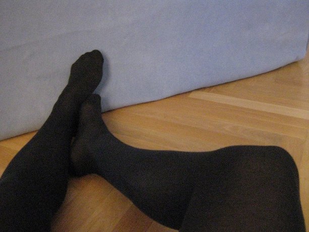 SSH schwarz mit Socken Bild 4